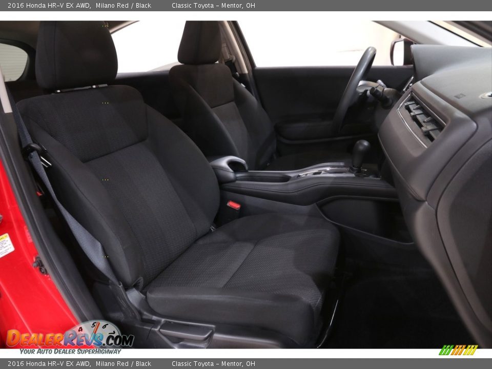 2016 Honda HR-V EX AWD Milano Red / Black Photo #15