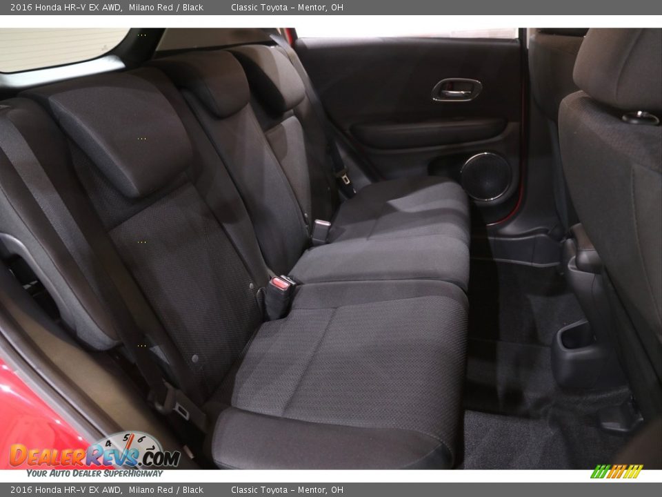 2016 Honda HR-V EX AWD Milano Red / Black Photo #16