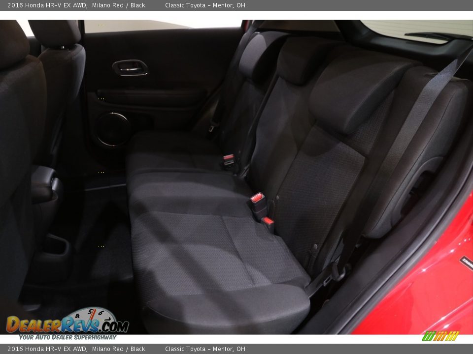 2016 Honda HR-V EX AWD Milano Red / Black Photo #17