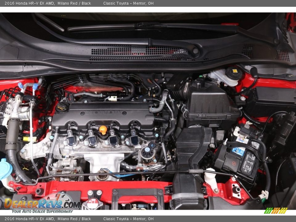2016 Honda HR-V EX AWD Milano Red / Black Photo #19