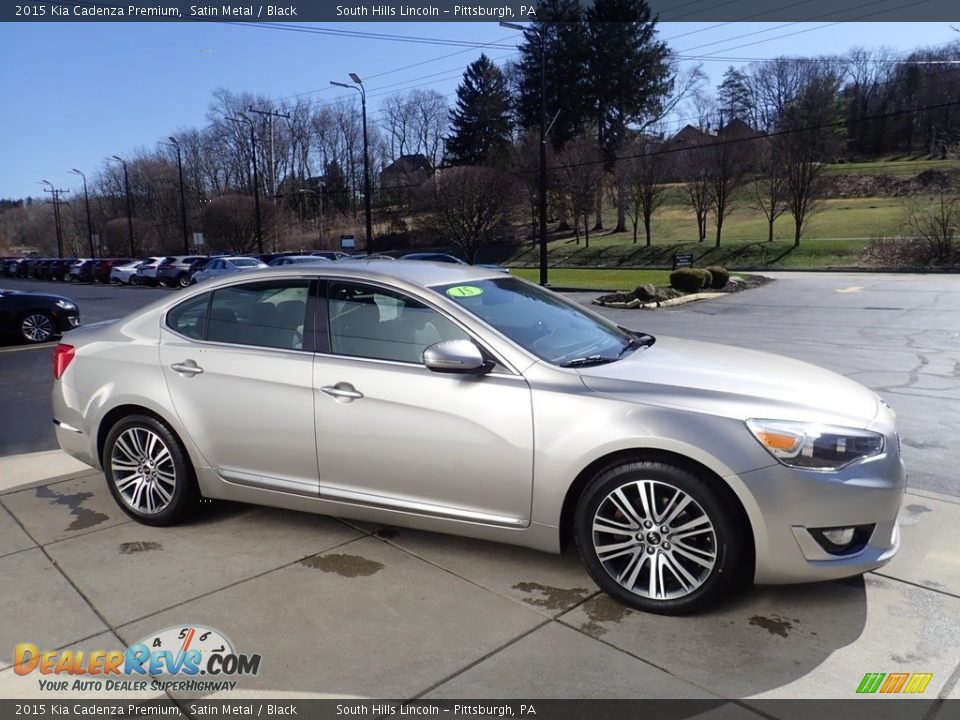 Satin Metal 2015 Kia Cadenza Premium Photo #7