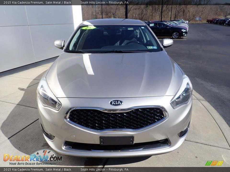 Satin Metal 2015 Kia Cadenza Premium Photo #9