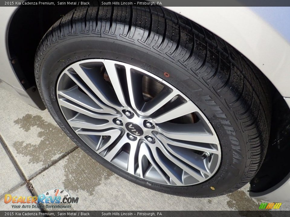 2015 Kia Cadenza Premium Wheel Photo #10