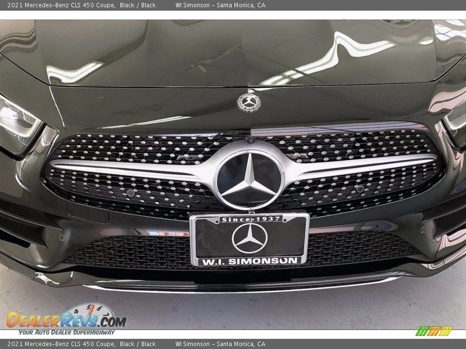 2021 Mercedes-Benz CLS 450 Coupe Black / Black Photo #30