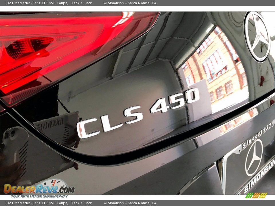 2021 Mercedes-Benz CLS 450 Coupe Black / Black Photo #31