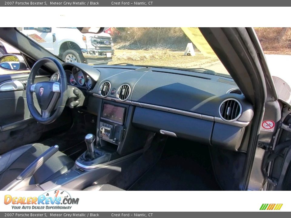 2007 Porsche Boxster S Meteor Grey Metallic / Black Photo #20