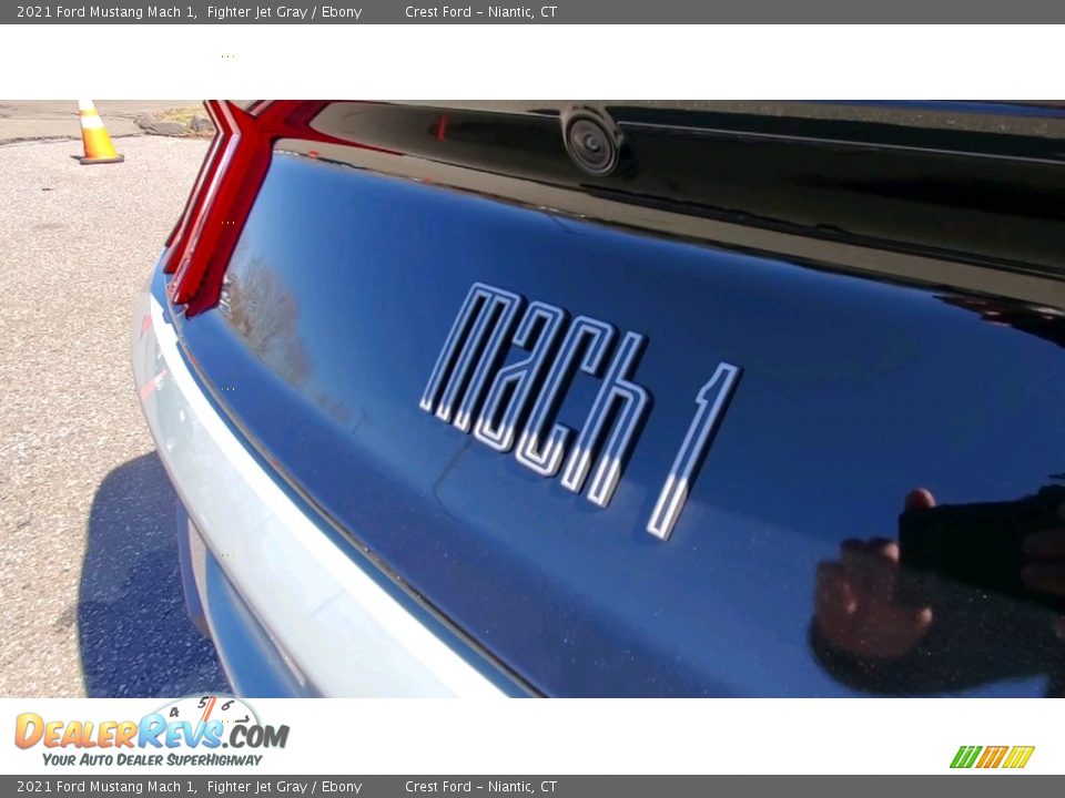 2021 Ford Mustang Mach 1 Logo Photo #9