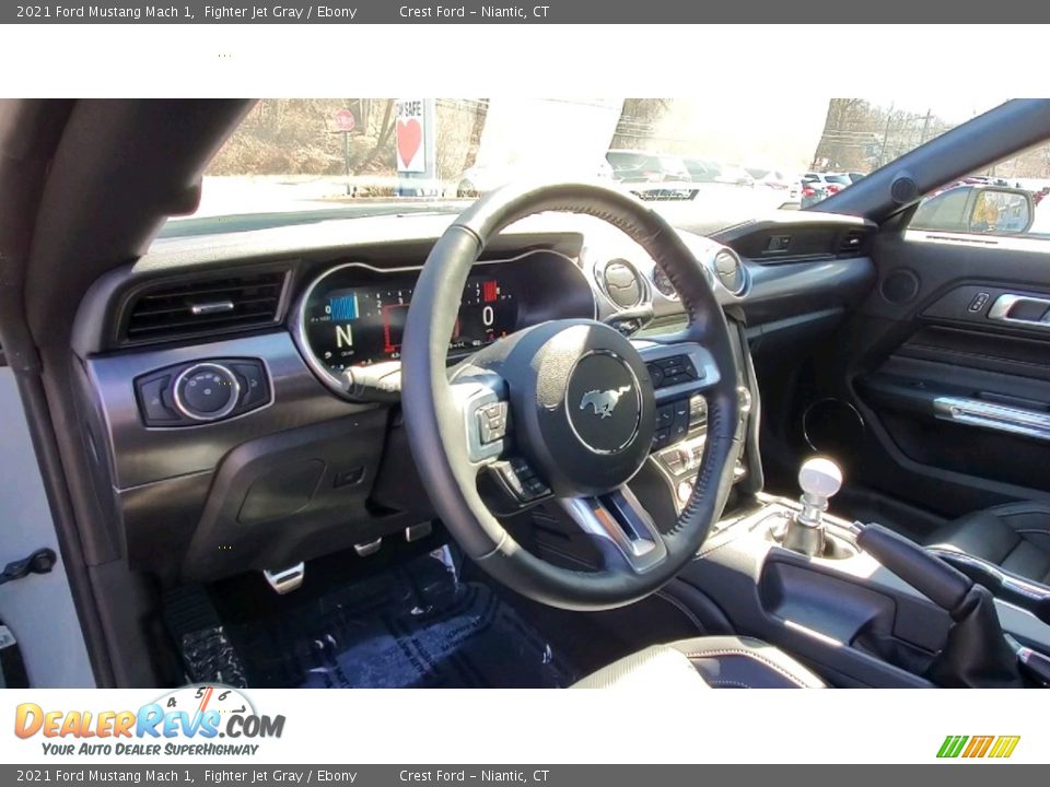 2021 Ford Mustang Mach 1 Steering Wheel Photo #10