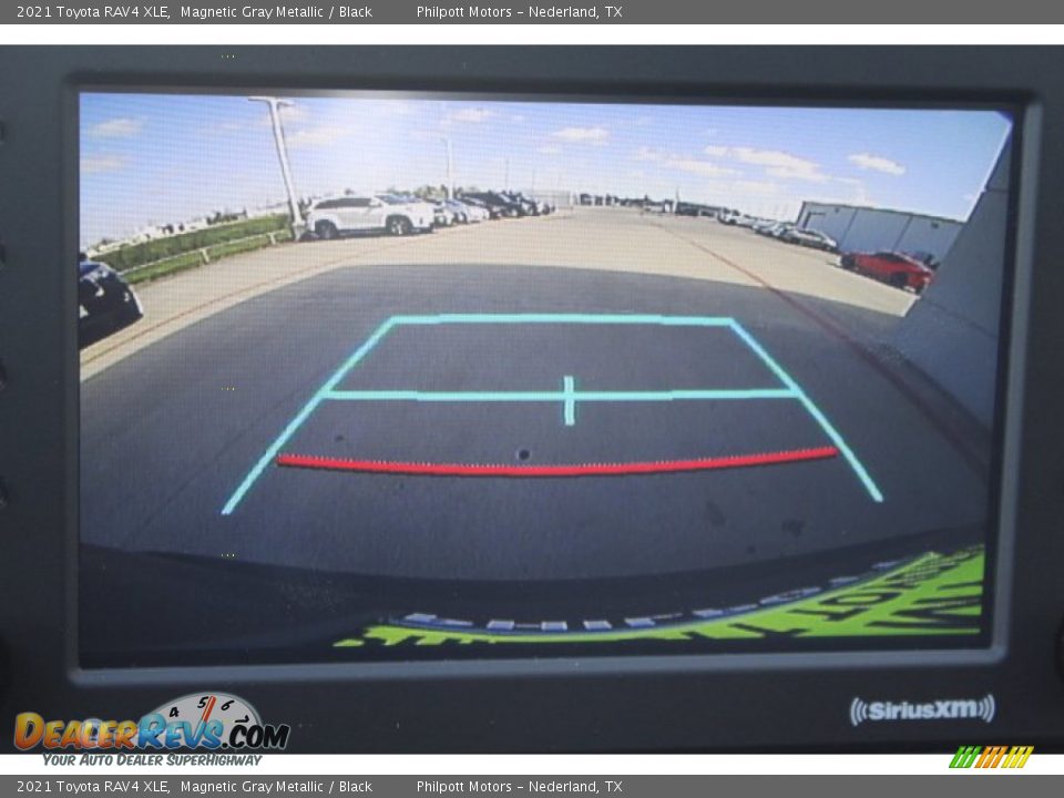 2021 Toyota RAV4 XLE Magnetic Gray Metallic / Black Photo #17