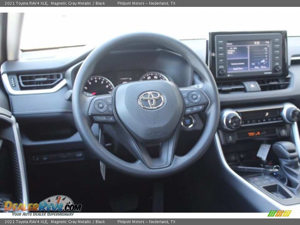 2021 Toyota RAV4 XLE Magnetic Gray Metallic / Black Photo #21
