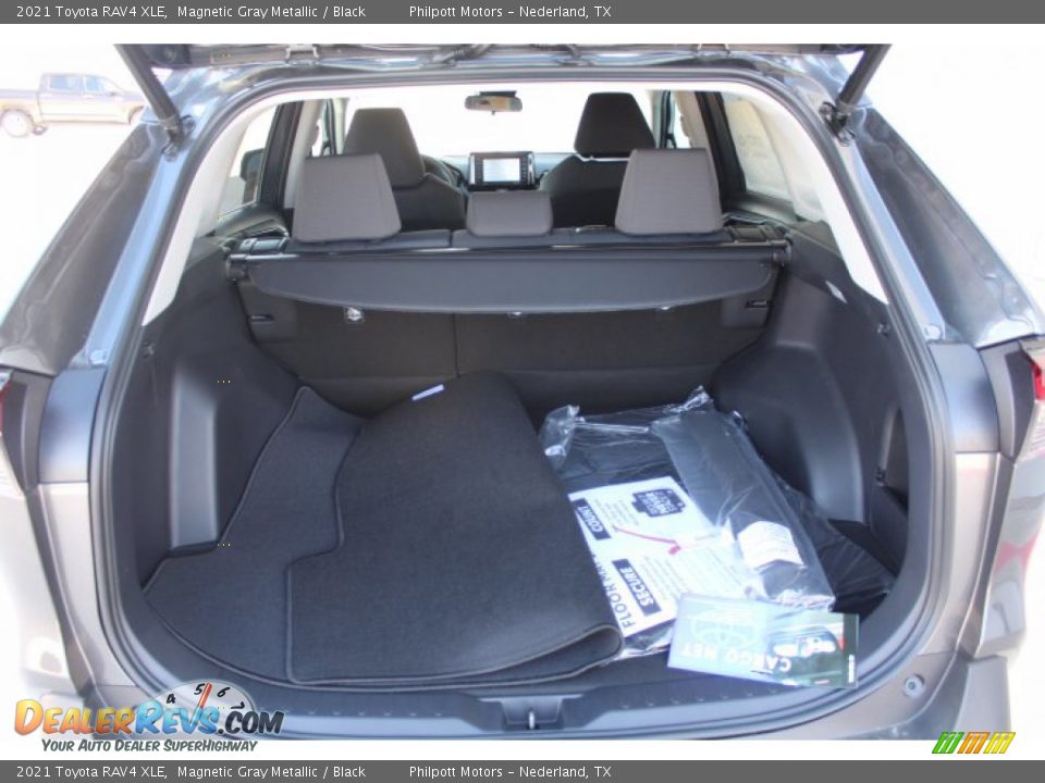 2021 Toyota RAV4 XLE Magnetic Gray Metallic / Black Photo #22