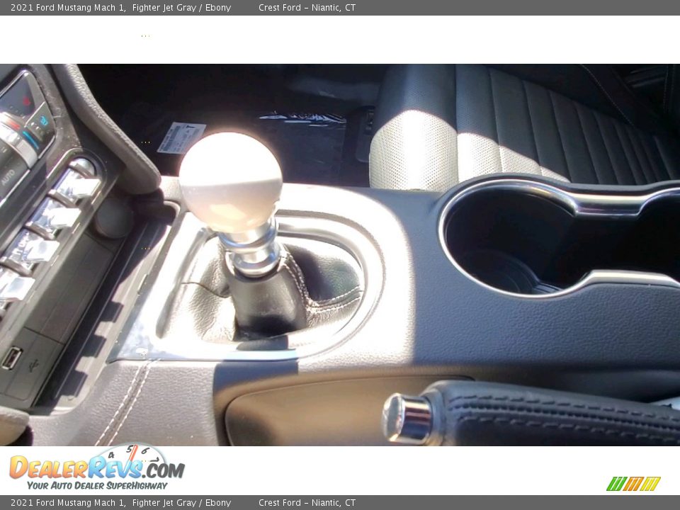 2021 Ford Mustang Mach 1 Shifter Photo #17