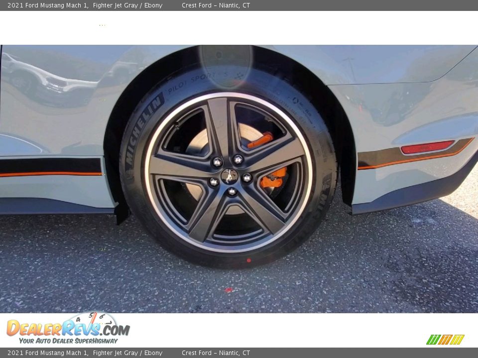 2021 Ford Mustang Mach 1 Wheel Photo #20