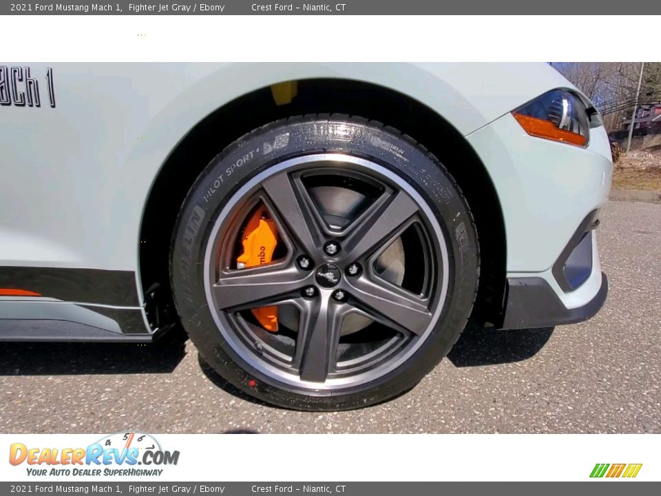 2021 Ford Mustang Mach 1 Wheel Photo #26