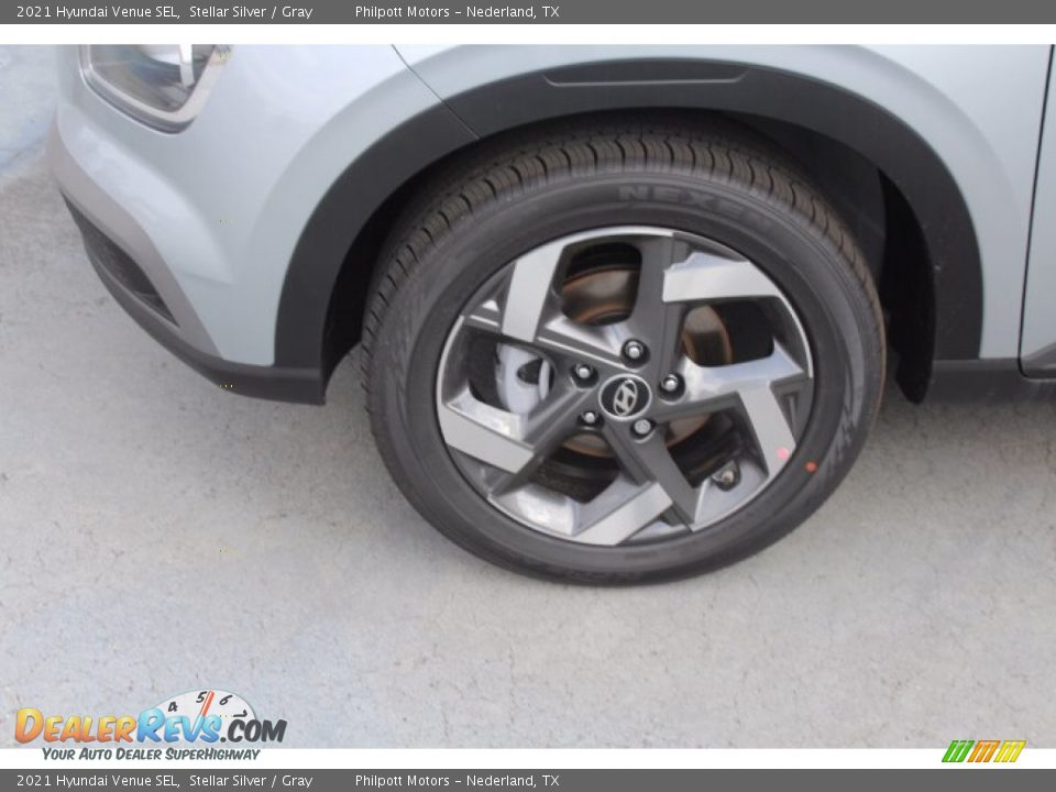 2021 Hyundai Venue SEL Stellar Silver / Gray Photo #5