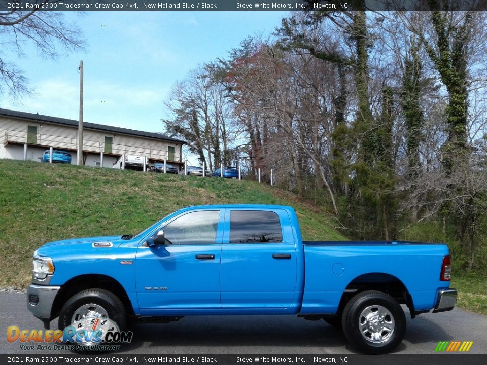 2021 Ram 2500 Tradesman Crew Cab 4x4 New Holland Blue / Black Photo #1