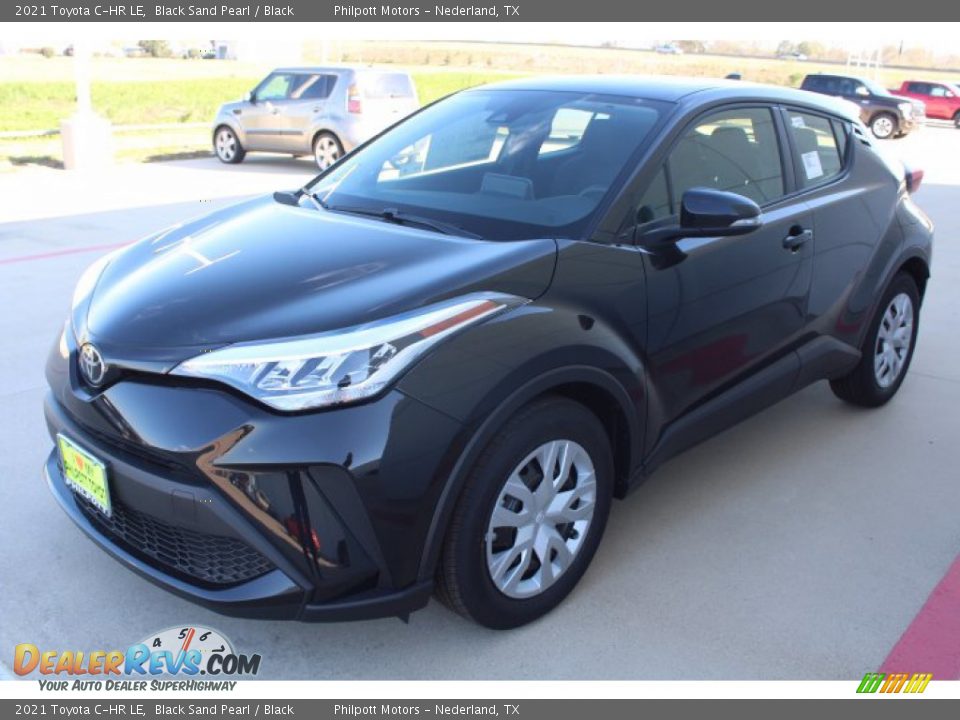 2021 Toyota C-HR LE Black Sand Pearl / Black Photo #4