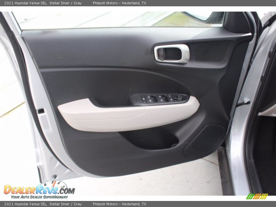 2021 Hyundai Venue SEL Stellar Silver / Gray Photo #9