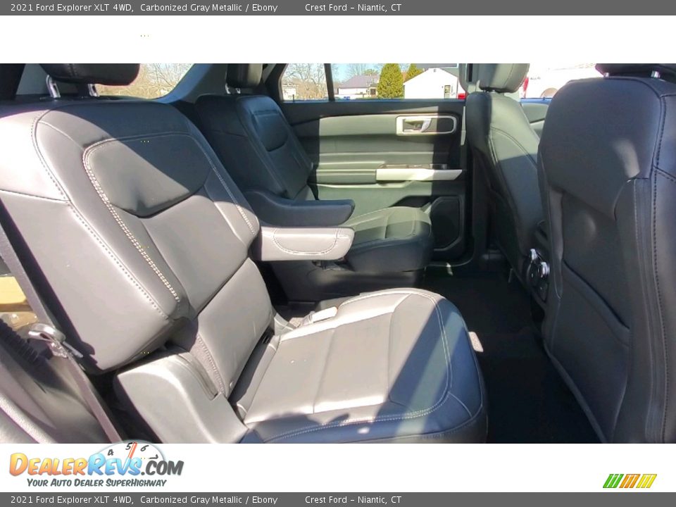 2021 Ford Explorer XLT 4WD Carbonized Gray Metallic / Ebony Photo #22