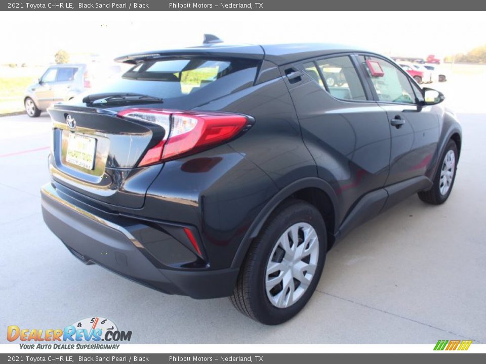 2021 Toyota C-HR LE Black Sand Pearl / Black Photo #8