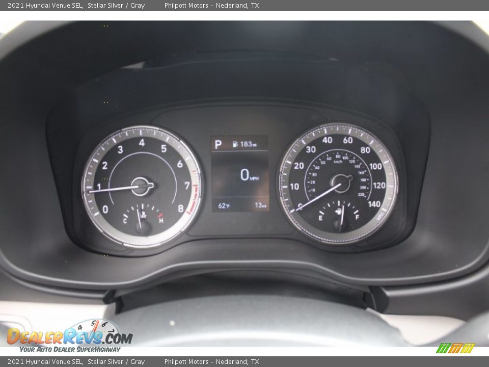 2021 Hyundai Venue SEL Stellar Silver / Gray Photo #13