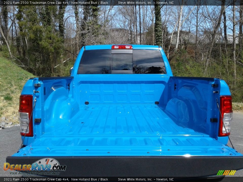 2021 Ram 2500 Tradesman Crew Cab 4x4 New Holland Blue / Black Photo #8