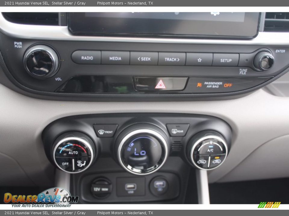 2021 Hyundai Venue SEL Stellar Silver / Gray Photo #16