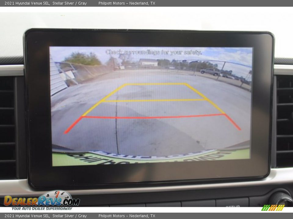 2021 Hyundai Venue SEL Stellar Silver / Gray Photo #17