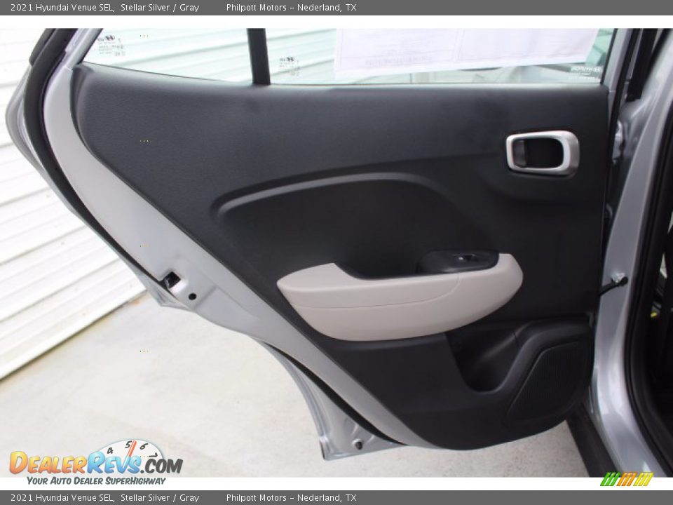 2021 Hyundai Venue SEL Stellar Silver / Gray Photo #18