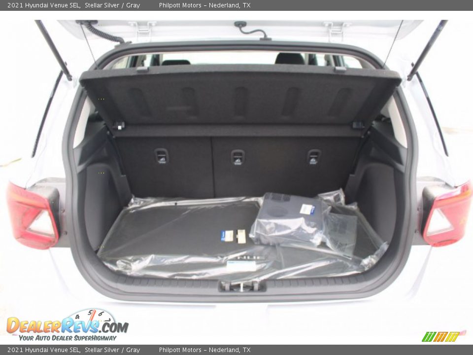 2021 Hyundai Venue SEL Stellar Silver / Gray Photo #22