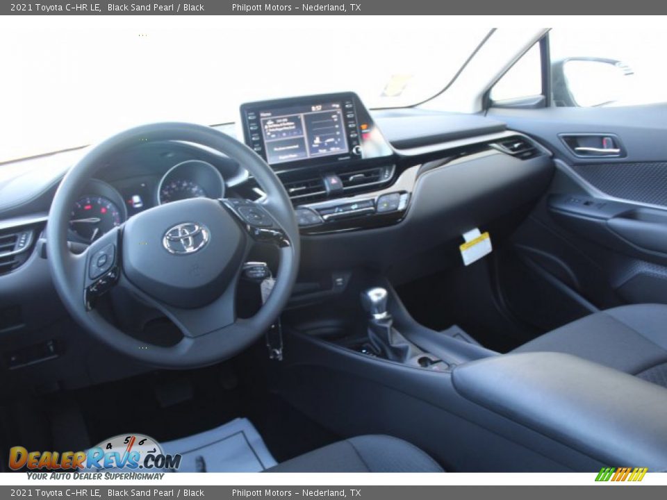 2021 Toyota C-HR LE Black Sand Pearl / Black Photo #20