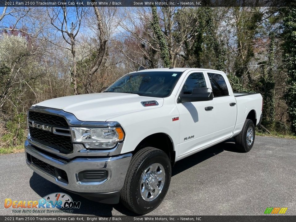 2021 Ram 2500 Tradesman Crew Cab 4x4 Bright White / Black Photo #2