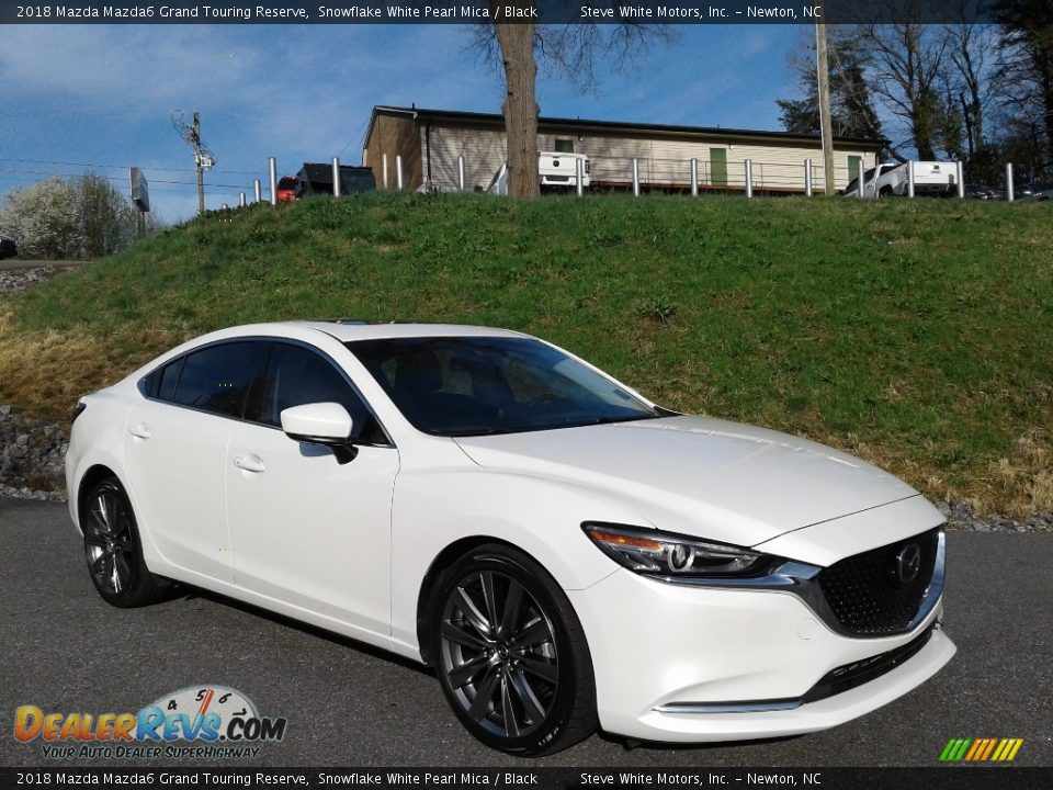 Front 3/4 View of 2018 Mazda Mazda6 Grand Touring Reserve Photo #5