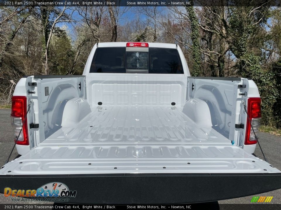 2021 Ram 2500 Tradesman Crew Cab 4x4 Bright White / Black Photo #8