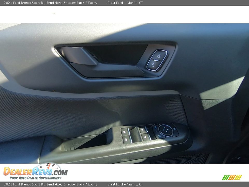2021 Ford Bronco Sport Big Bend 4x4 Shadow Black / Ebony Photo #12