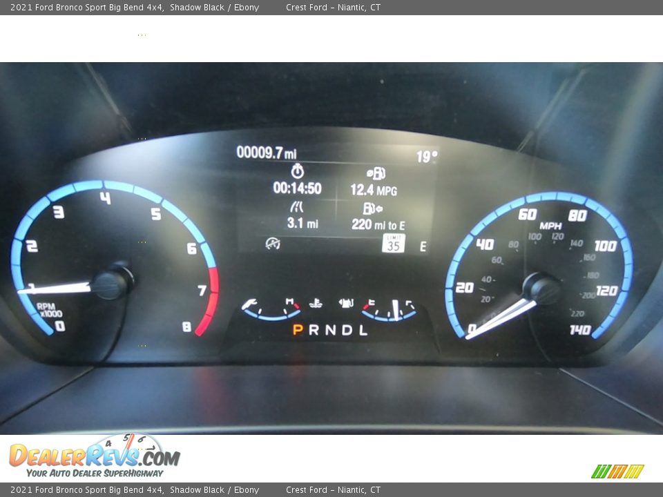 2021 Ford Bronco Sport Big Bend 4x4 Shadow Black / Ebony Photo #13