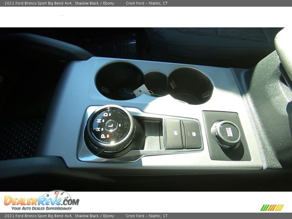 2021 Ford Bronco Sport Big Bend 4x4 Shadow Black / Ebony Photo #16