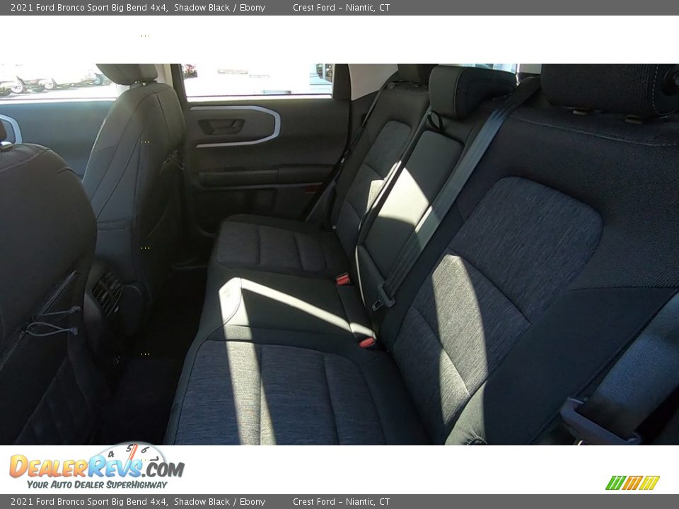 2021 Ford Bronco Sport Big Bend 4x4 Shadow Black / Ebony Photo #17