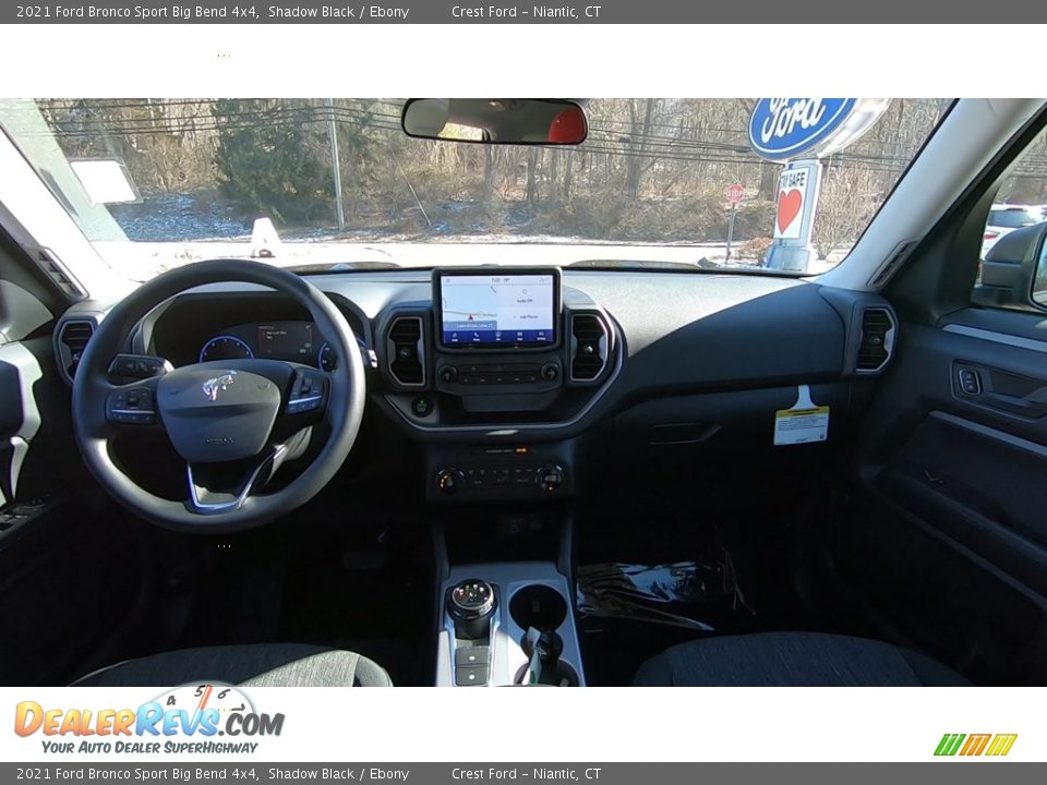 2021 Ford Bronco Sport Big Bend 4x4 Shadow Black / Ebony Photo #18