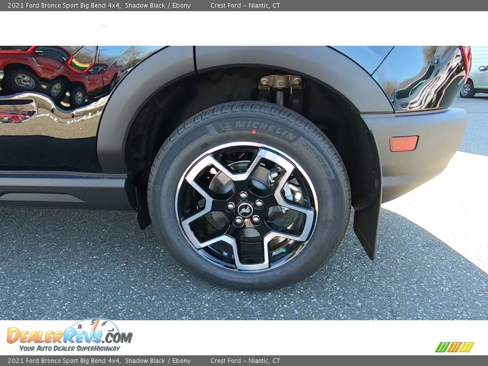 2021 Ford Bronco Sport Big Bend 4x4 Shadow Black / Ebony Photo #19