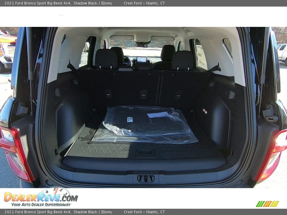 2021 Ford Bronco Sport Big Bend 4x4 Shadow Black / Ebony Photo #20