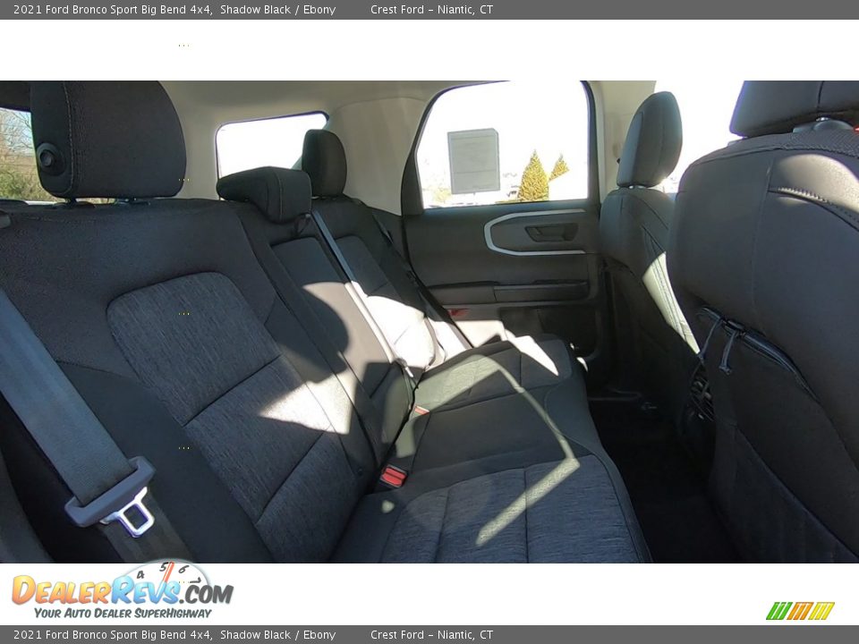 2021 Ford Bronco Sport Big Bend 4x4 Shadow Black / Ebony Photo #22
