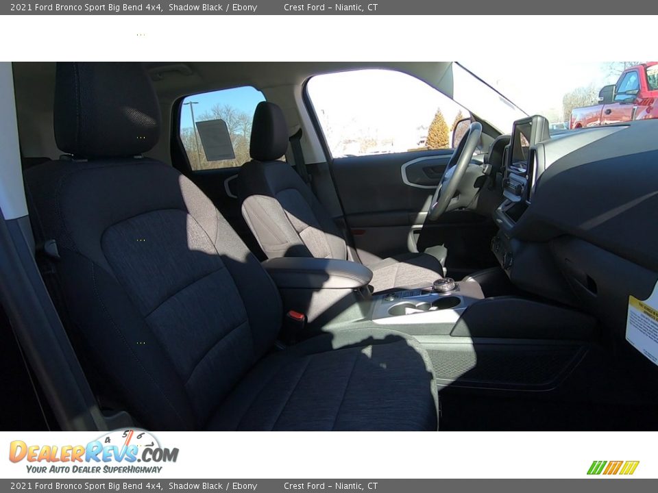 2021 Ford Bronco Sport Big Bend 4x4 Shadow Black / Ebony Photo #23