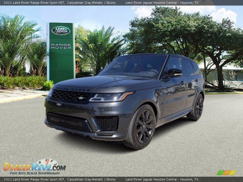 2021 Land Rover Range Rover Sport HST Carpathian Gray Metallic / Ebony Photo #1
