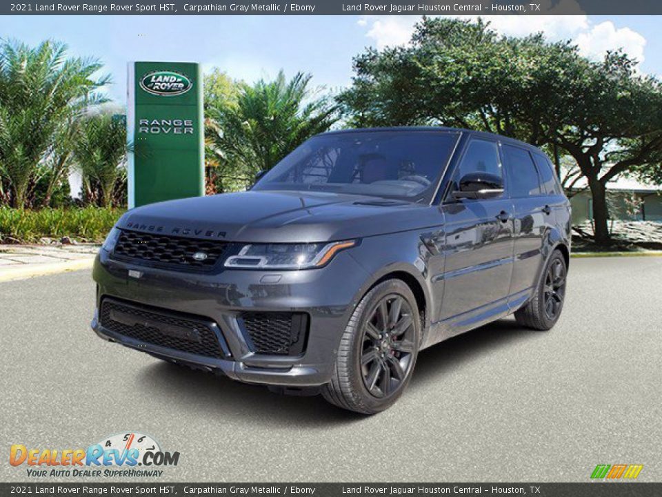 2021 Land Rover Range Rover Sport HST Carpathian Gray Metallic / Ebony Photo #2