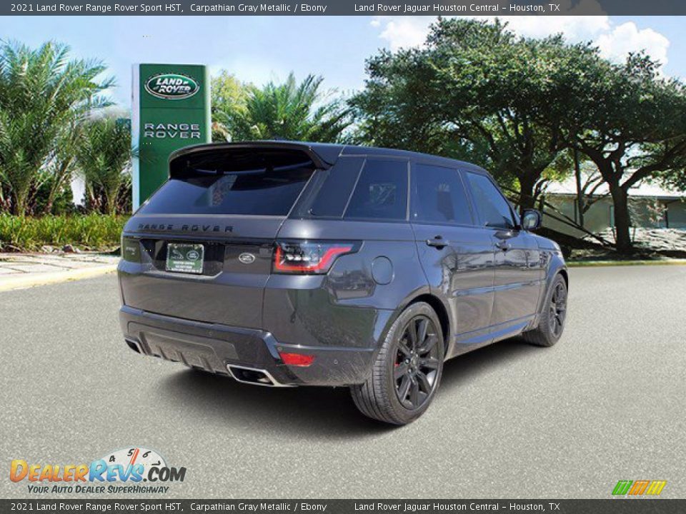 2021 Land Rover Range Rover Sport HST Carpathian Gray Metallic / Ebony Photo #3