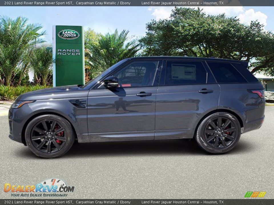 2021 Land Rover Range Rover Sport HST Carpathian Gray Metallic / Ebony Photo #7