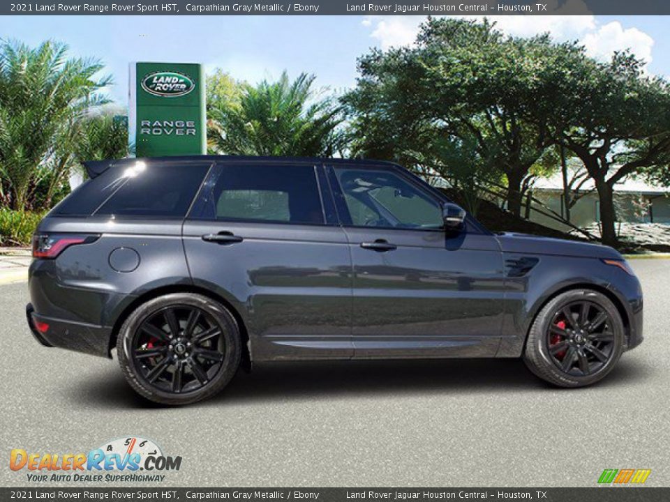 2021 Land Rover Range Rover Sport HST Carpathian Gray Metallic / Ebony Photo #8