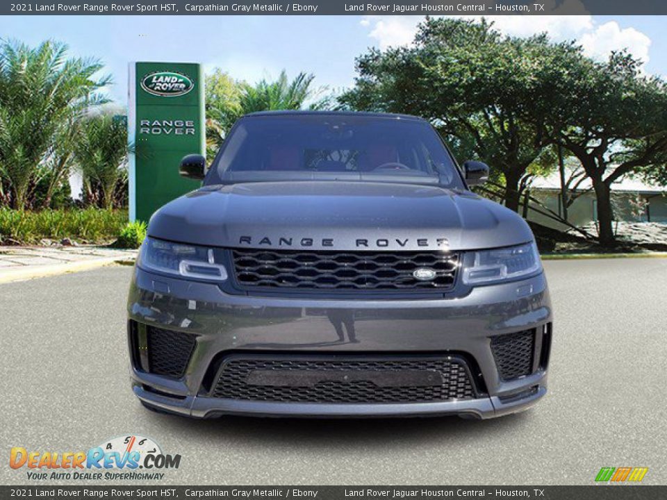 2021 Land Rover Range Rover Sport HST Carpathian Gray Metallic / Ebony Photo #10