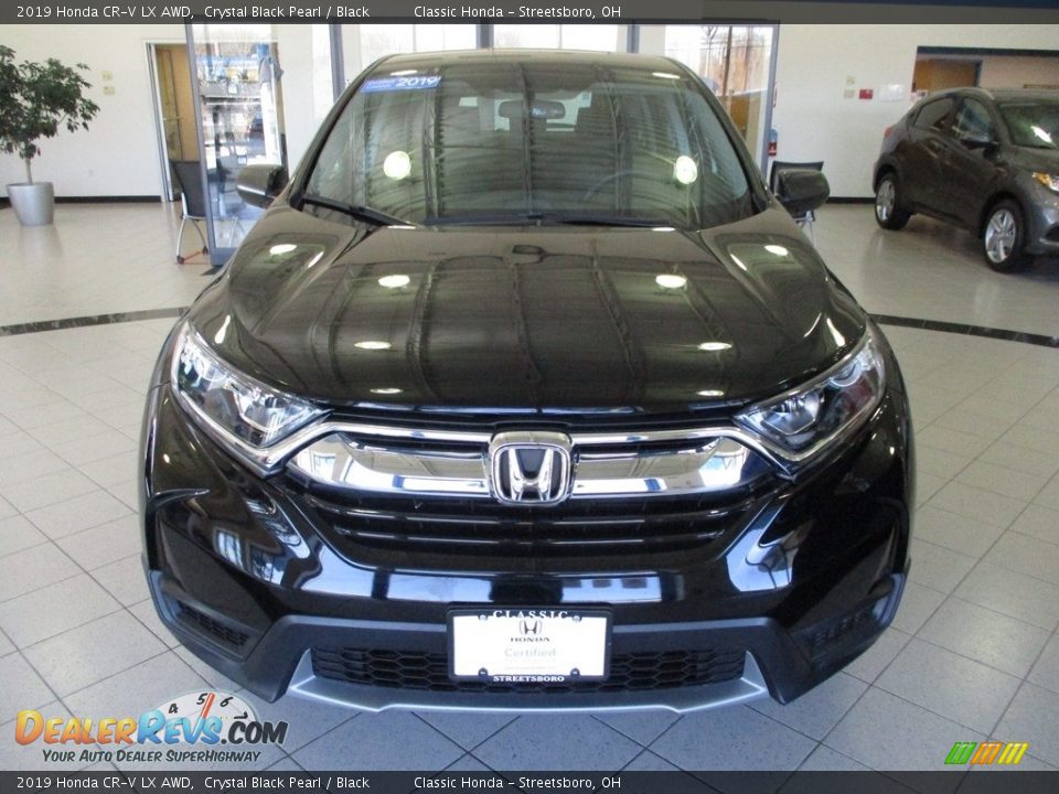 2019 Honda CR-V LX AWD Crystal Black Pearl / Black Photo #2